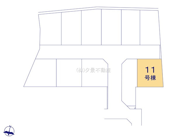  | 《仲介手数料無料》上尾市大字小敷谷555-25(11号棟)新築一戸建てリーブルガーデン