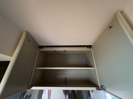 大きなものも収納できそうです