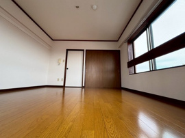 ゆったりとした居間です