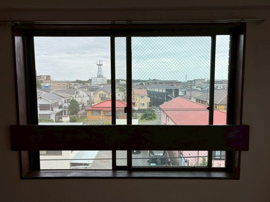 きれいな内装です