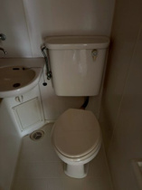 トイレもきれいです