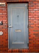 ゆったりとした玄関です