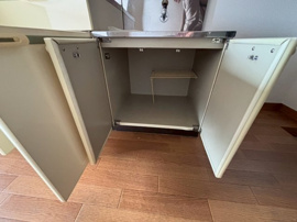 便利な収納スペースです