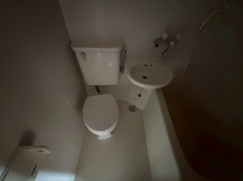 落ち着いたトイレです