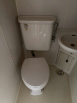 トイレもきれいです