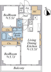 【間取り】 | ご自宅から現地まで、当社スタッフがお車にて、「お迎え・お送り」をしております。ぜひお気軽にお問い合わせくださいませ♪