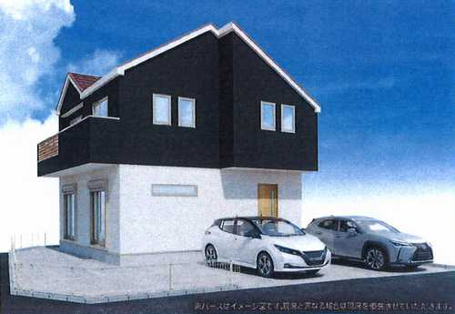 伊勢原市桜台4期　新築戸建全1棟　1号棟の外観