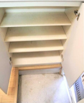 こまごまとしたものを収納できそうですね