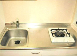 きれいなキッチンです