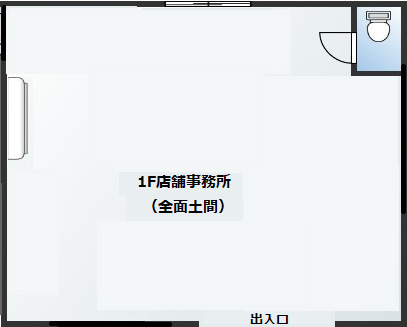 【間取り】 | 羽津中2丁目店舗I