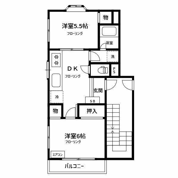 笹岡ビルの外観