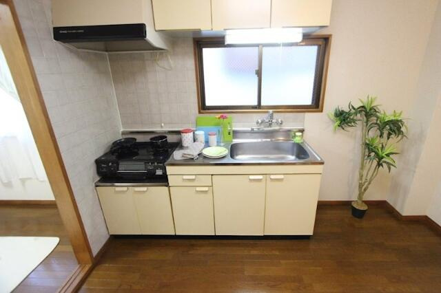 笹岡ビルのキッチン|※２０２号室募集時の写真です。