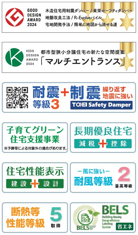 新築戸建・新築建売　伊達市根岸【耐震＋制震】伊達小・伊達中のその他