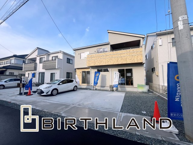 新築戸建・新築建売　伊達市根岸【耐震＋制震】伊達小・伊達中の外観|完成いたしました！いつでも内覧可能です！