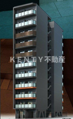 【外観】 | スパシエエール横浜 | きれいな外観です