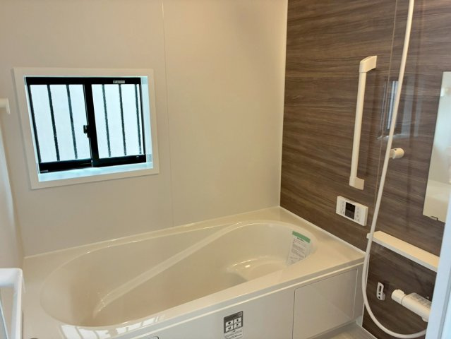 【浴室】 | 清水町伏見409番 新築建売分譲住宅 建物＋土地 TW05911 | 清水町伏見D号棟　浴室 ※令和8年5月19日撮影写真