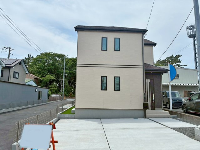 【駐車場】 | 清水町伏見409番 新築建売分譲住宅 建物＋土地 TW05911 | 清水町伏見D号棟　駐車スペース ※令和8年5月19日撮影写真