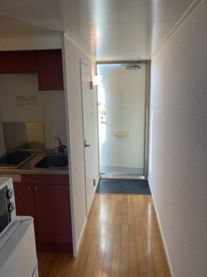 【玄関】 | レオパレスシャルム