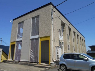 【外観】 | レオパレスシャルム