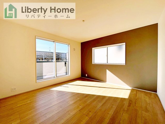 水戸市堀町3期　新築戸建の寝室