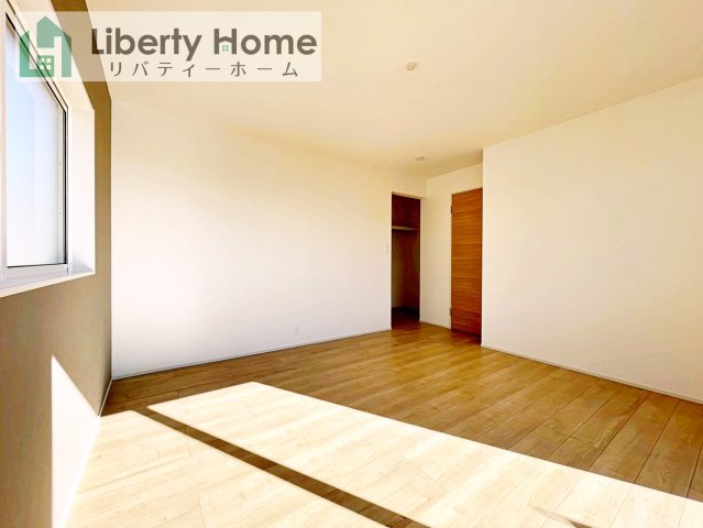 水戸市堀町3期　新築戸建の寝室