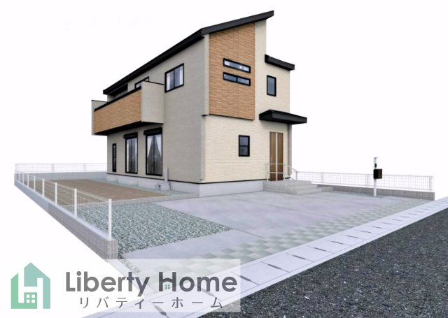 水戸市堀町3期　新築戸建