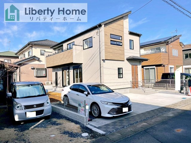 水戸市堀町3期　新築戸建