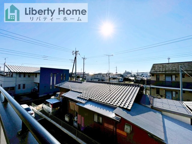 水戸市堀町3期　新築戸建の展望