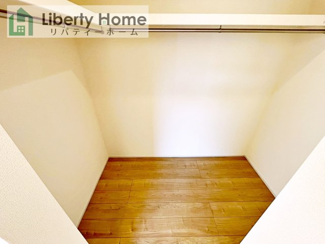 水戸市堀町3期　新築戸建の収納