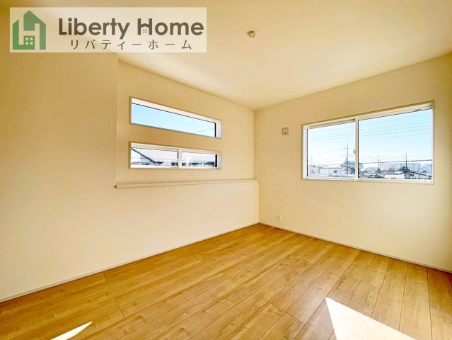 水戸市堀町3期　新築戸建の子供部屋