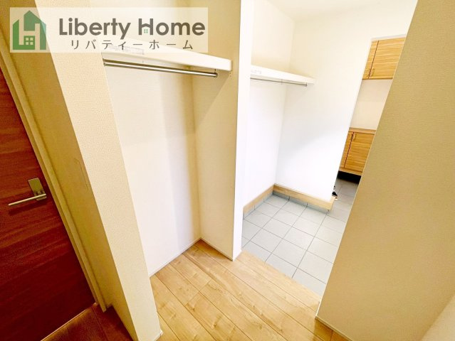 水戸市堀町3期　新築戸建の収納