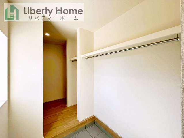 水戸市堀町3期　新築戸建の収納