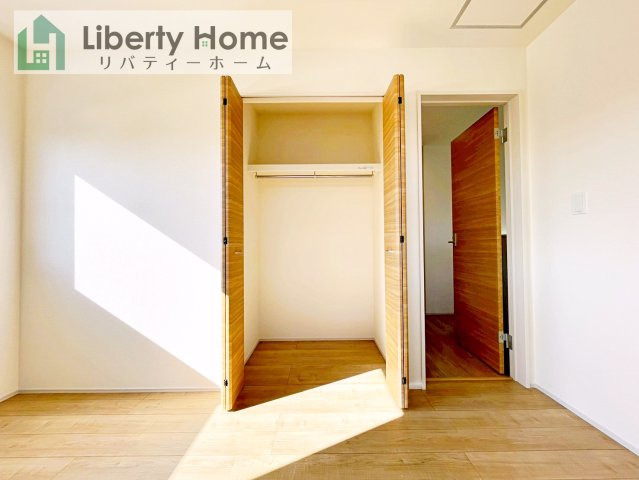 水戸市堀町3期　新築戸建の収納