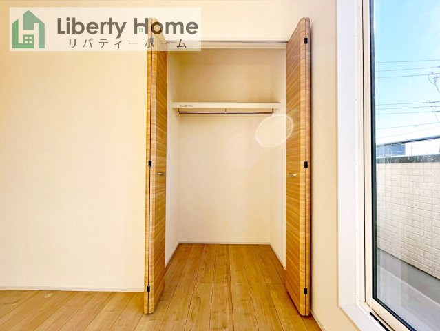 水戸市堀町3期　新築戸建の収納