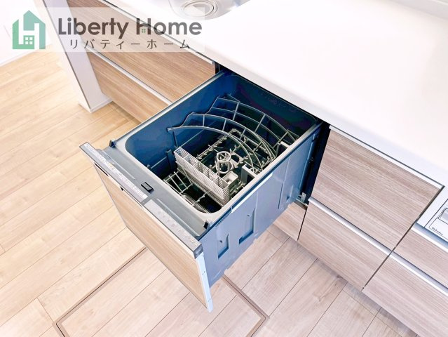 水戸市堀町3期　新築戸建のキッチン