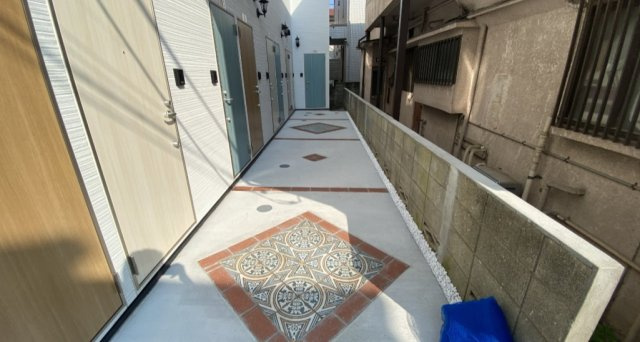 ソルナクレイシア東中野のロビー