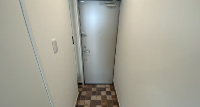 ソルナクレイシア東中野の玄関