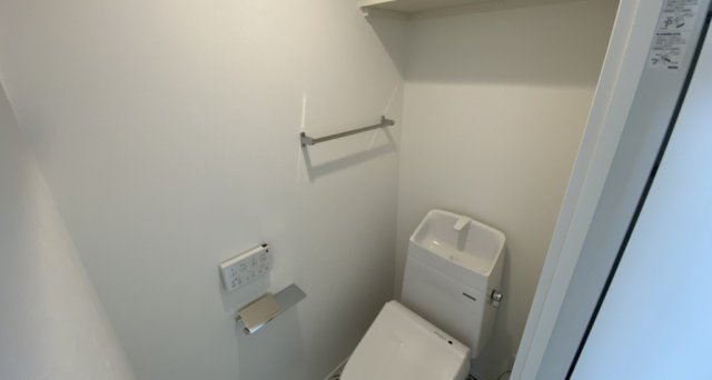 ソルナクレイシア東中野のトイレ