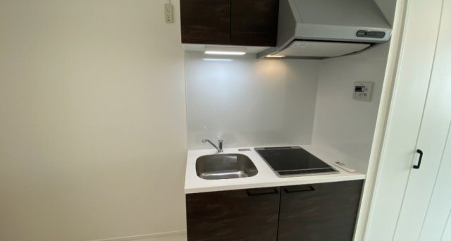 ソルナクレイシア東中野のキッチン