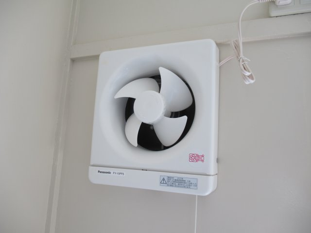 兵庫県公社　東垂水南（２）１Ｂ号棟の設備|換気扇です