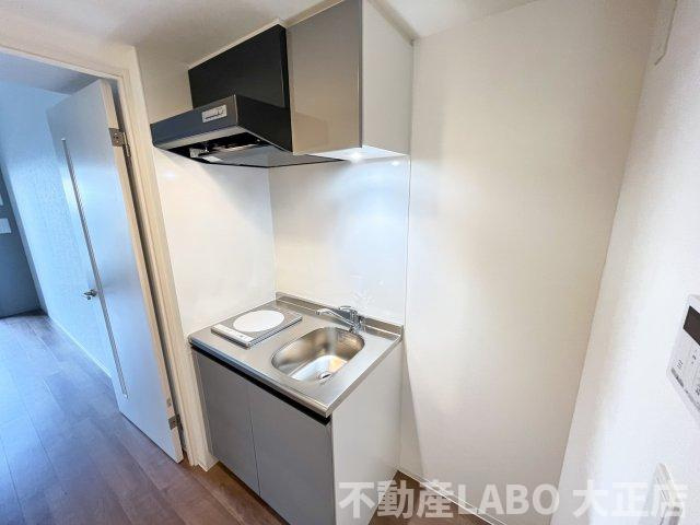 ファーストフィオーレ九条Ⅱのキッチン