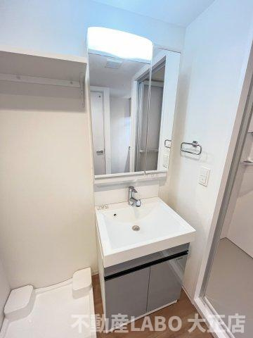 ファーストフィオーレ九条Ⅱの洗面所