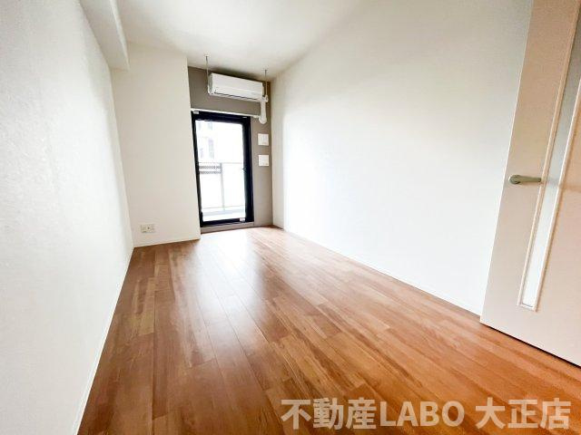 ファーストフィオーレ九条Ⅱの寝室