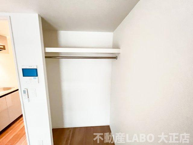 ファーストフィオーレ九条Ⅱの収納