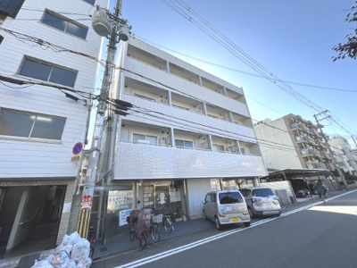 【外観】 | ジョイアキタノ | きれいな外観です