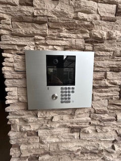 プルメリア江坂のセキュリティ