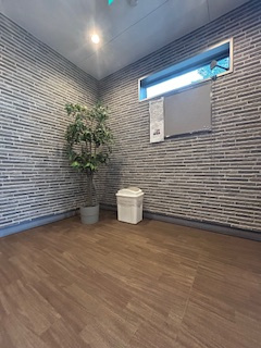 プルメリア江坂のロビー|清潔なロビーです