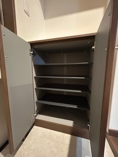 プルメリア江坂の収納|収納のためのスペースです