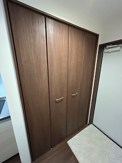 プルメリア江坂の収納|収納のためのスペースです