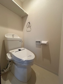 プルメリア江坂のトイレ|コンパクトで使いやすいトイレです